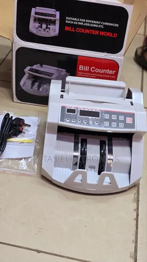 Accurate Bill Counter