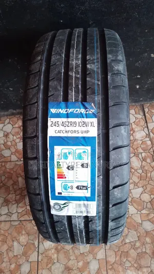 245/45r19 Windforce Tyres Brand New