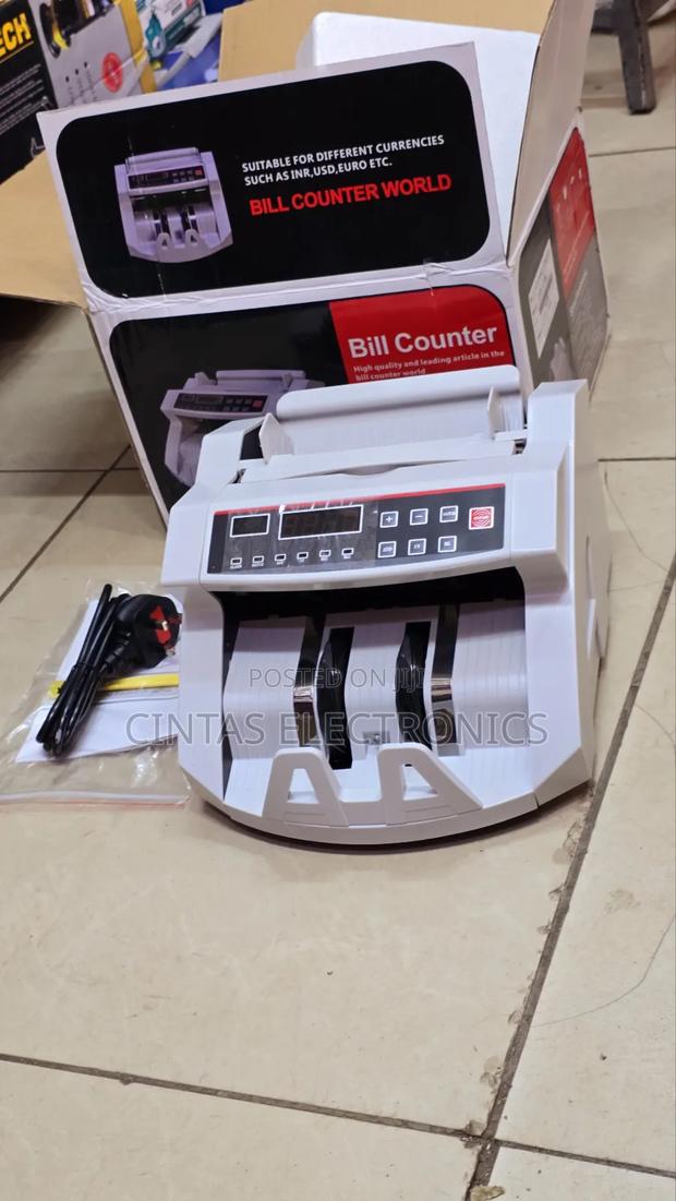 Bill Counter, Money Counter