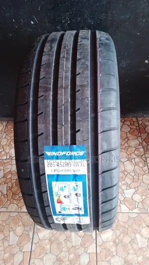 285/45r19 Windforce Tyres Brand New