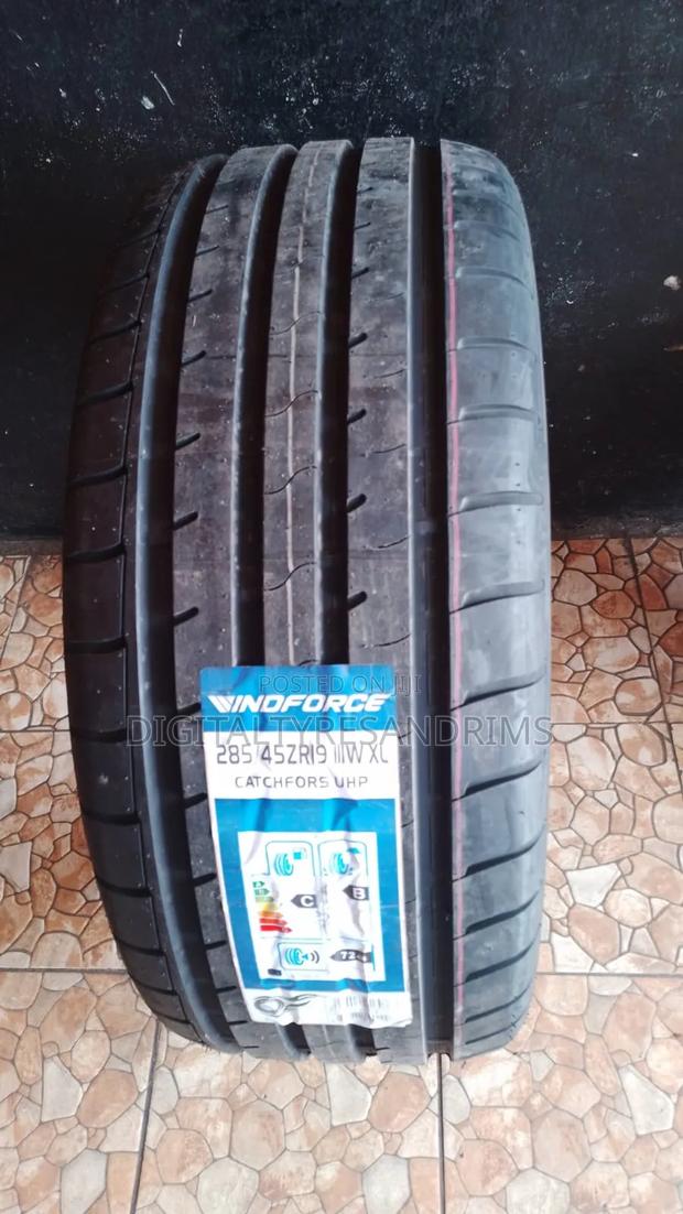 285/45r19 Windforce Tyres Brand New - main view