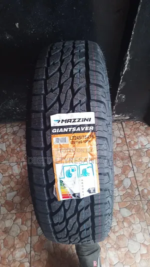 245/75r16 Mazzini Tyres Brand New