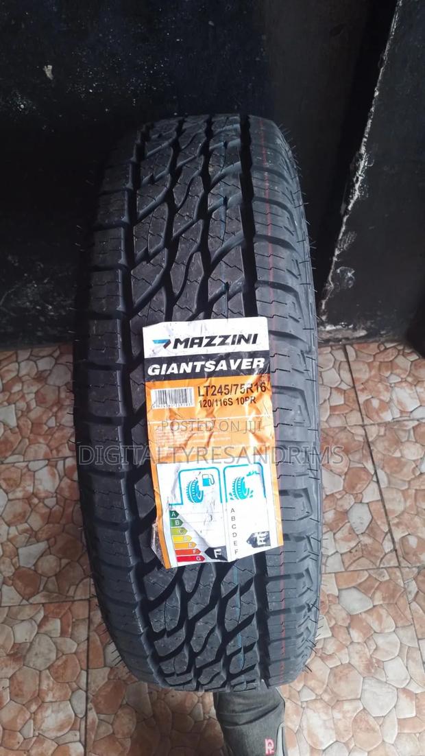 245/75r16 Mazzini Tyres Brand New