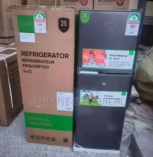 Brand New Synix 210litres Fridge