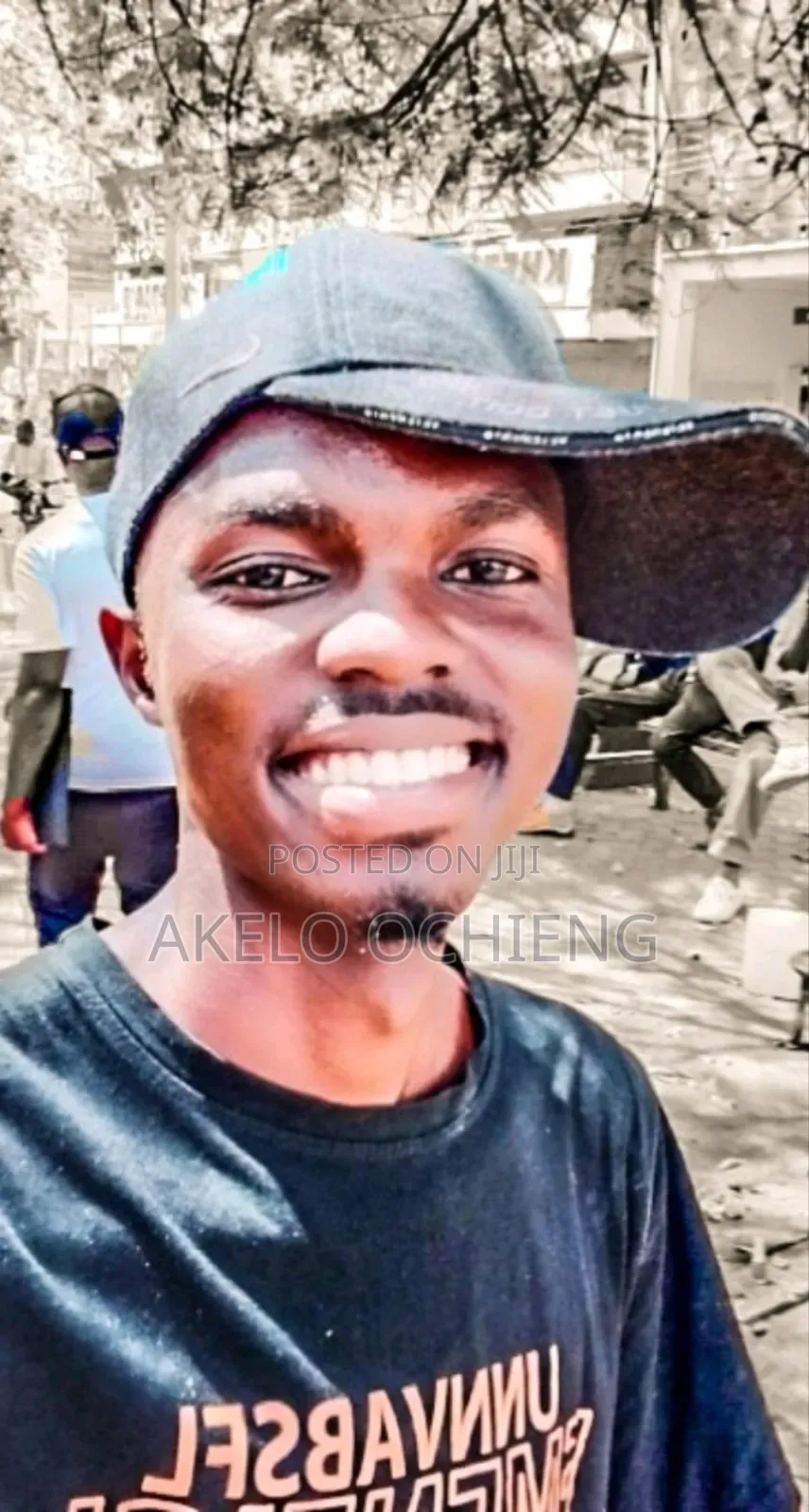 Cv for Akelo Johnson Ochieng