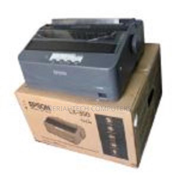 Epson Lx-350 Dot Matrix Printer - main view