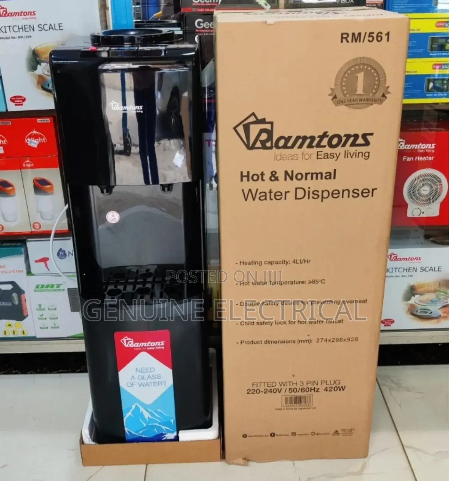 Ramton Water Dispenser