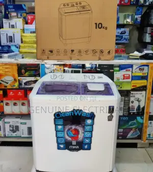 Mika Washing Machine 10kg