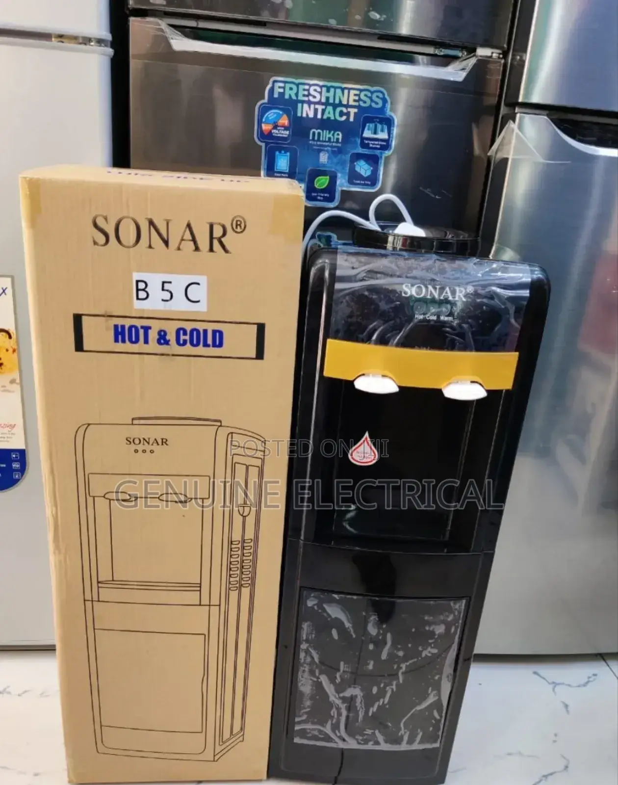 Water Dispenser Hot and Cold