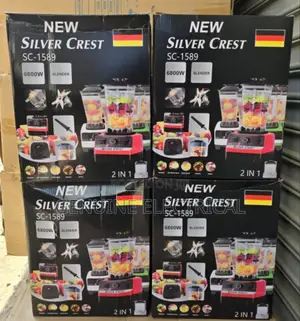 Silver Crest Commercial Blender