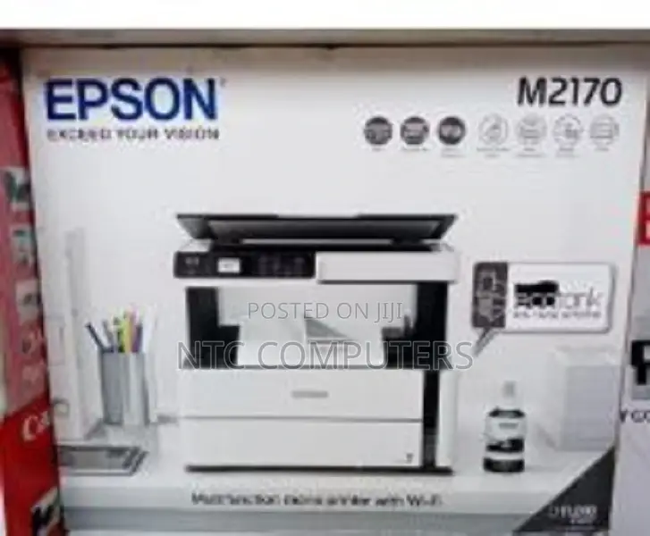 Epson Ecotank Monochrome M2170 Aio Tank Printer