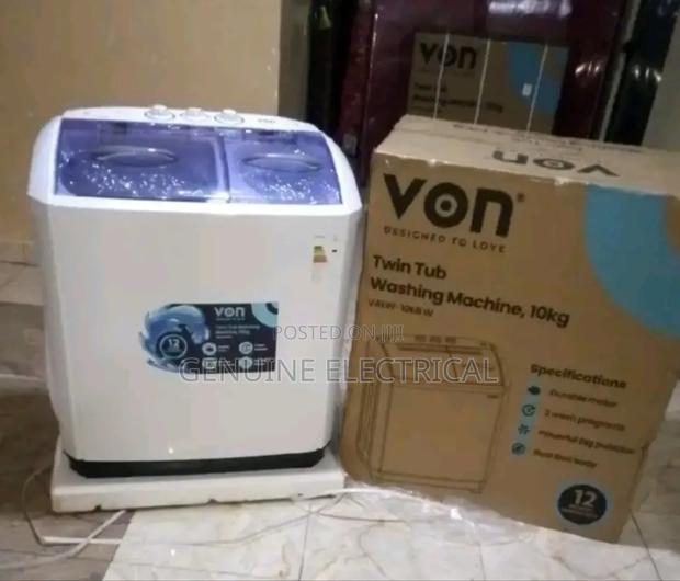 Von Washing Machine 10kg
