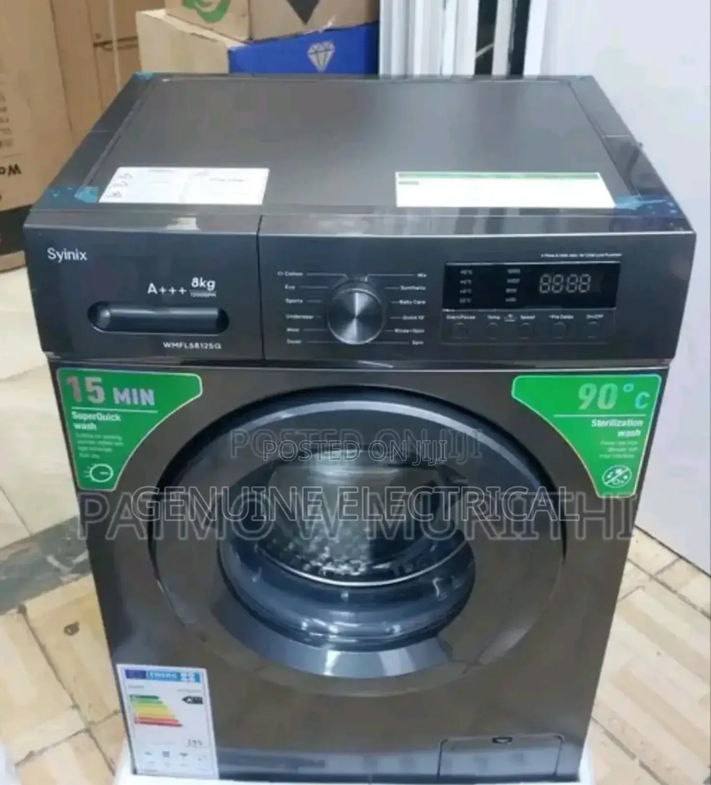 Synix 8kg Washing Machine