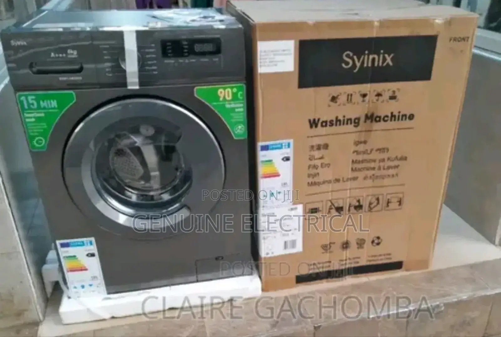 8kg Washing Machine Synix