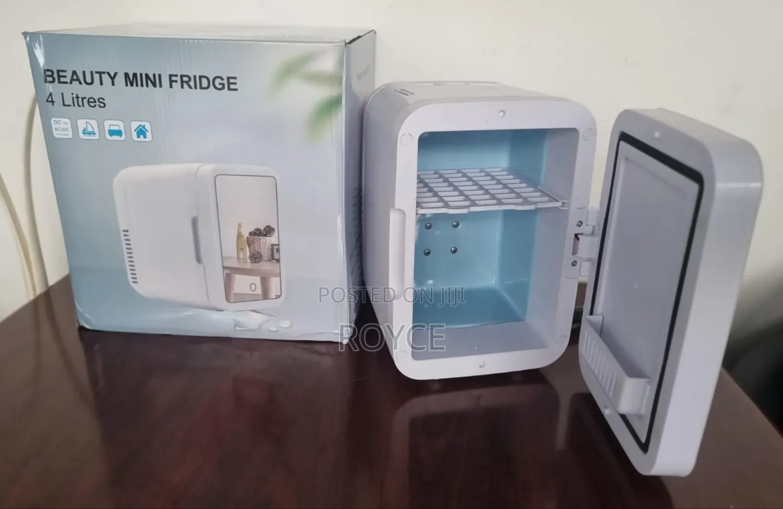 Beauty Mini Fridge- 4litres