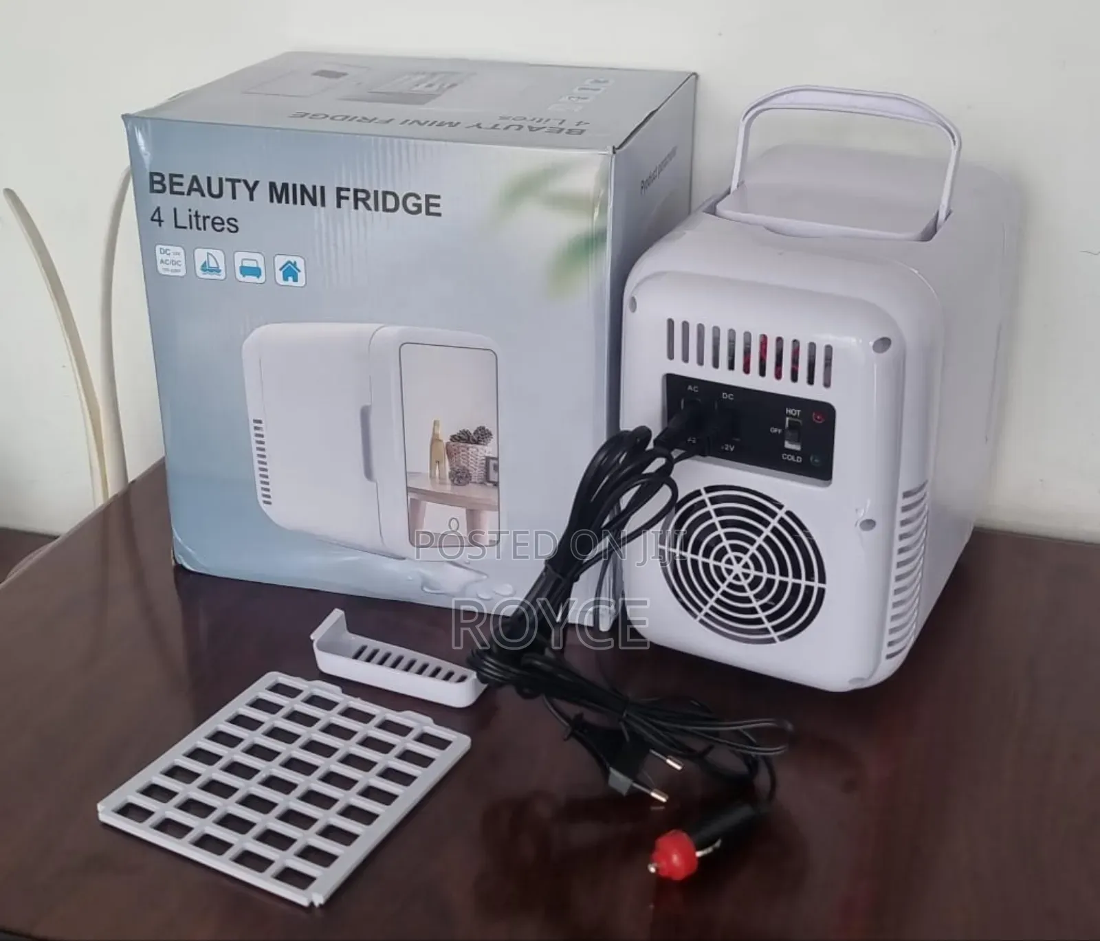 Beauty Mini Fridge- 4litres