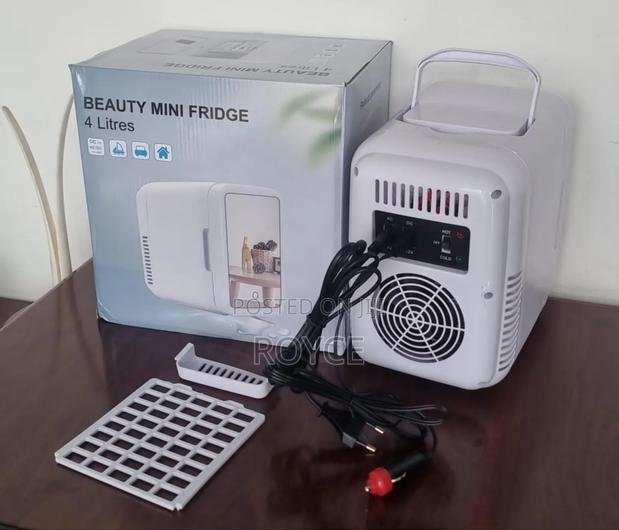 Beauty Mini Fridge- 4litres - thumbnail 3