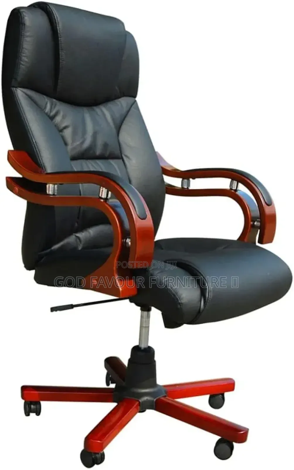 Executive High Black Office Chair Gf8j