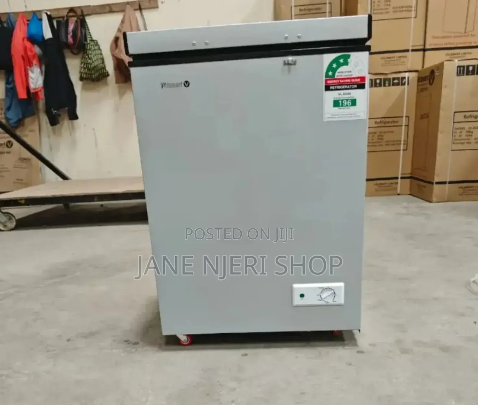 Volsmart 130 Liters New Freezer New
