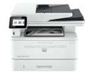 Hp Laserjet Pro 4103dw, Print, Scan, Copy, Auto-Duplex . - thumbnail 2