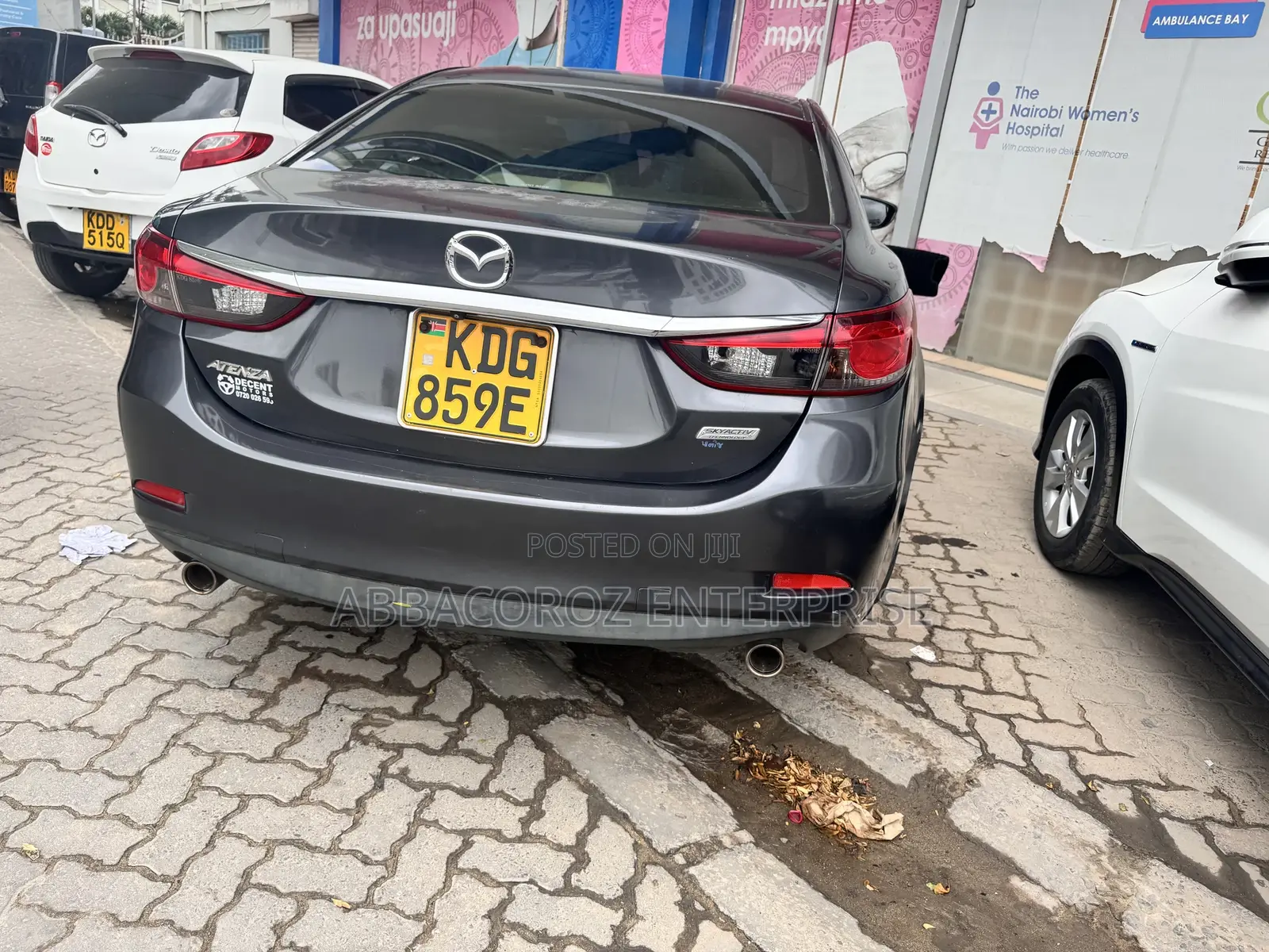 Mazda Atenza 2016 Gray