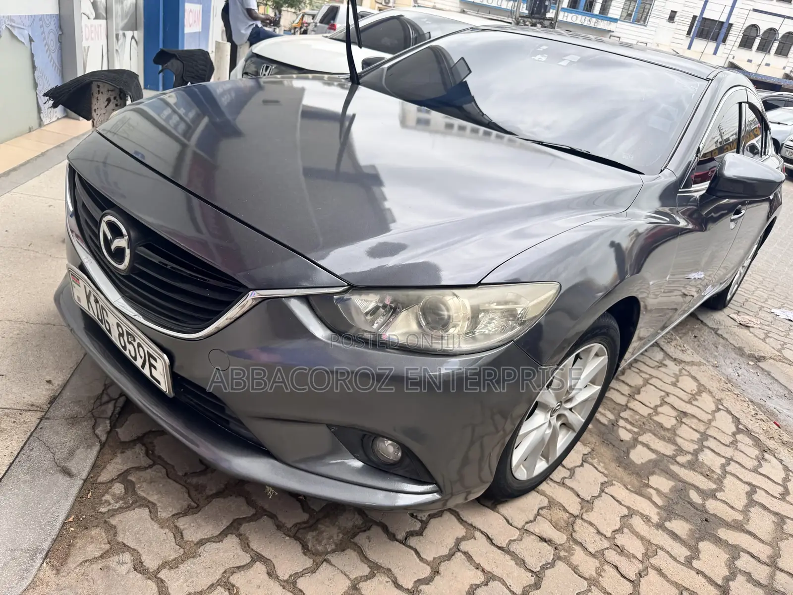 Mazda Atenza 2016 Gray