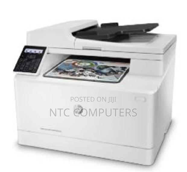 > Hp Color Laserjet Pro MFP M283fdn// All in One Printer - main view