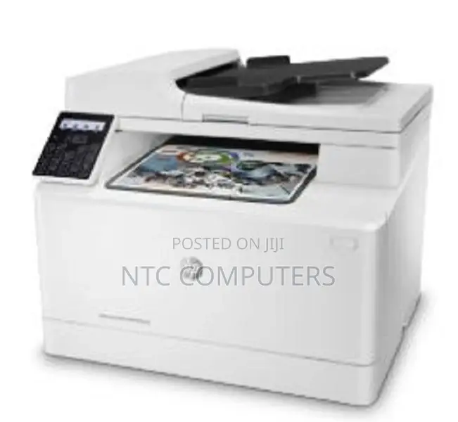 > Hp Color Laserjet Pro MFP M283fdn// All in One Printer