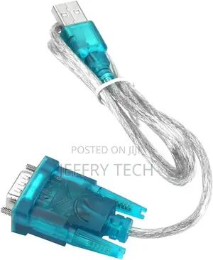 USB to RS232 Serial PLC Programming Cable Adapt