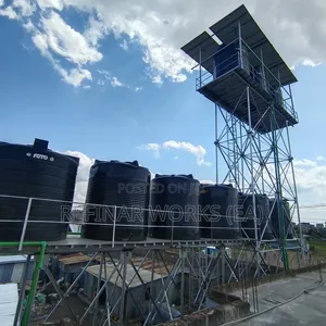 Water Tower Works And Water Pumping Solutions