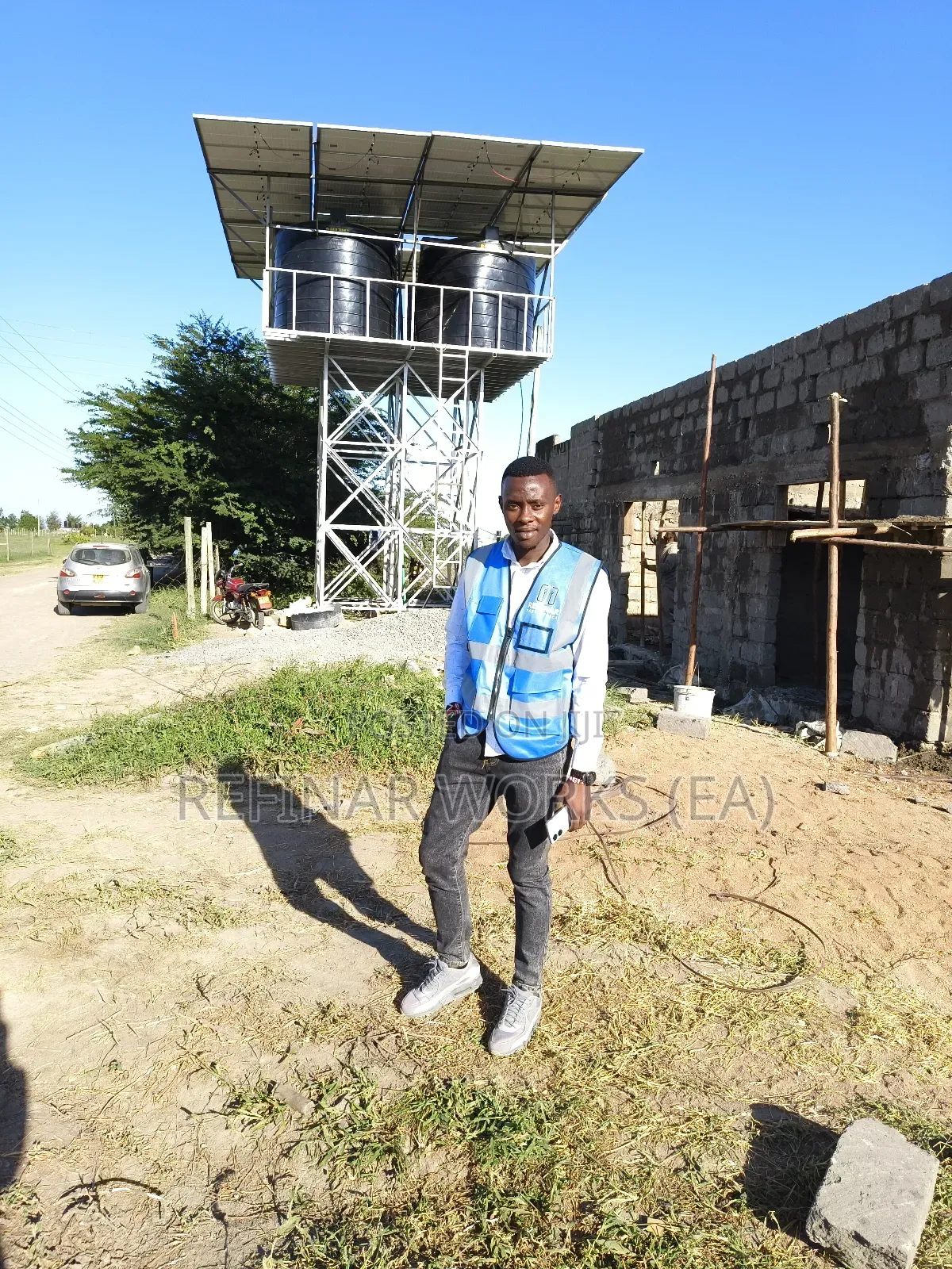 Water Tower Works And Water Pumping Solutions
