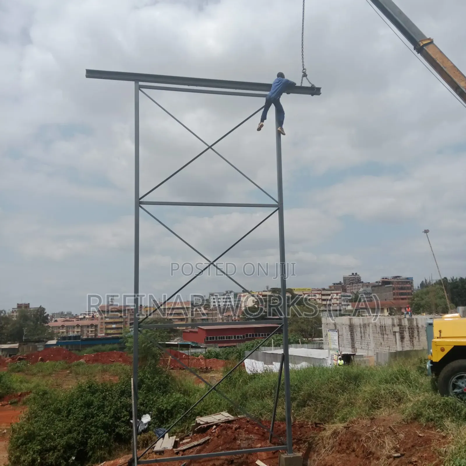 Water Tower Works And Water Pumping Solutions