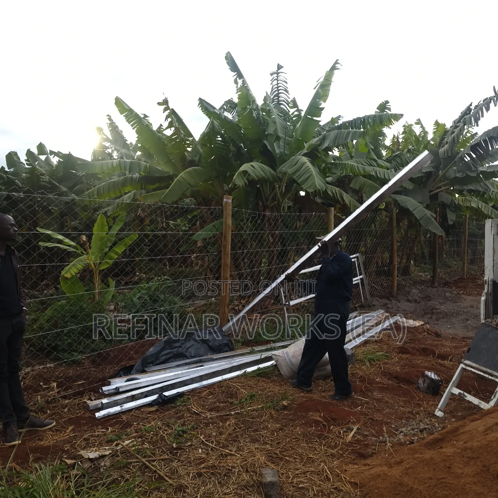 Water Tower Works And Water Pumping Solutions