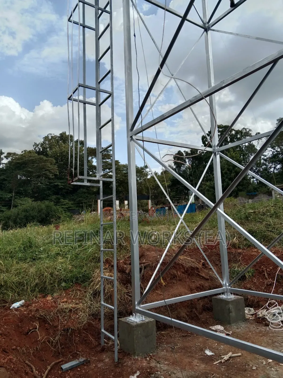 Water Tower Works And Water Pumping Solutions