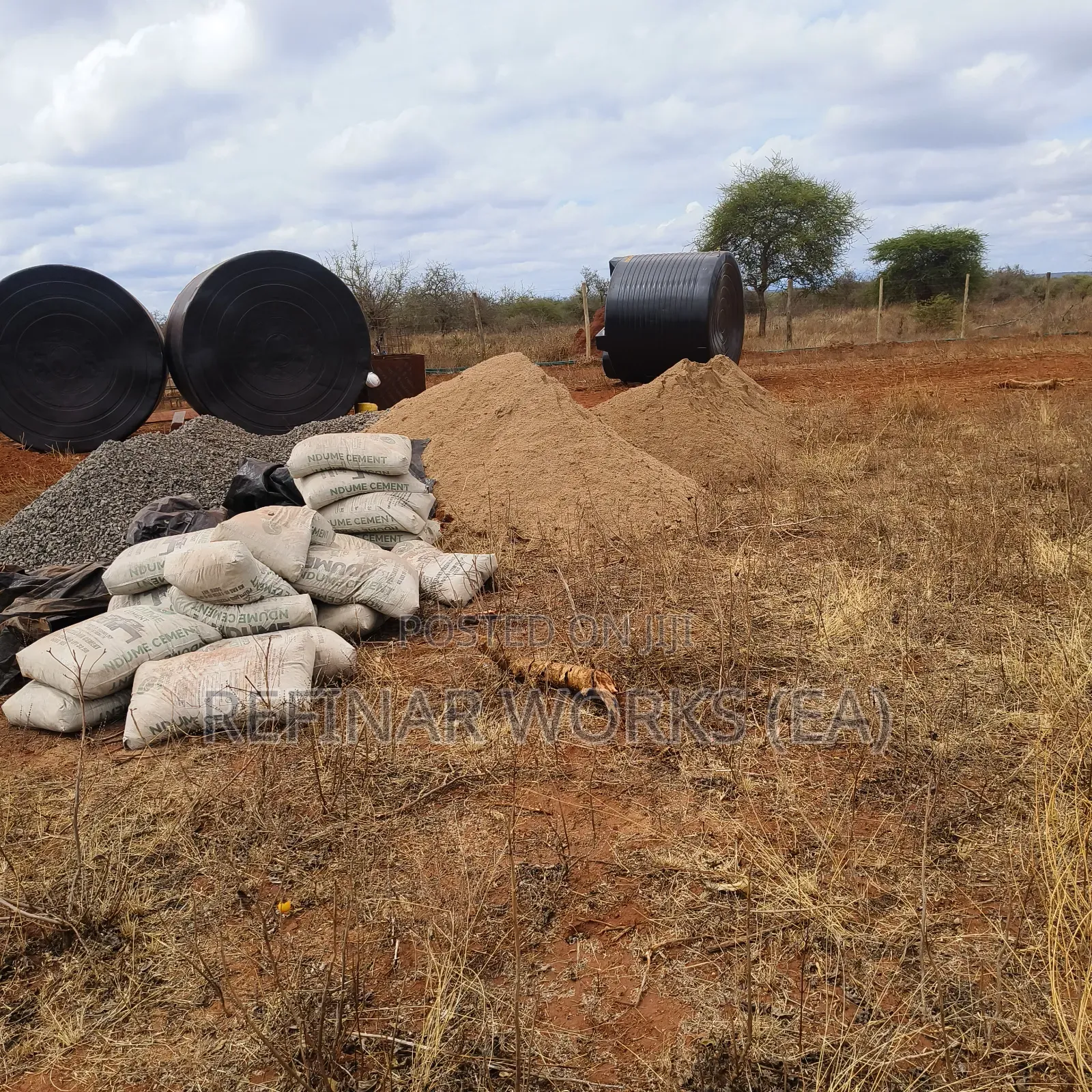 Water Tower Works And Water Pumping Solutions