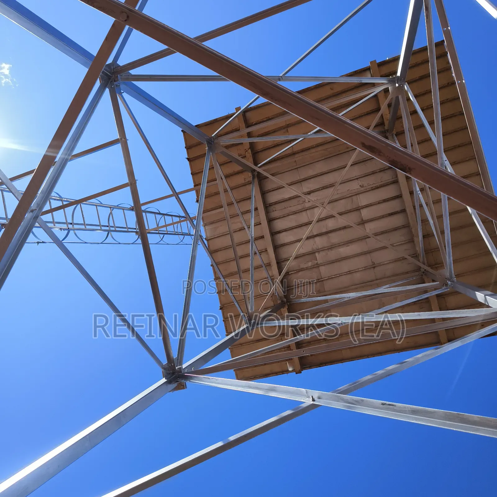 Water Tower Works And Water Pumping Solutions