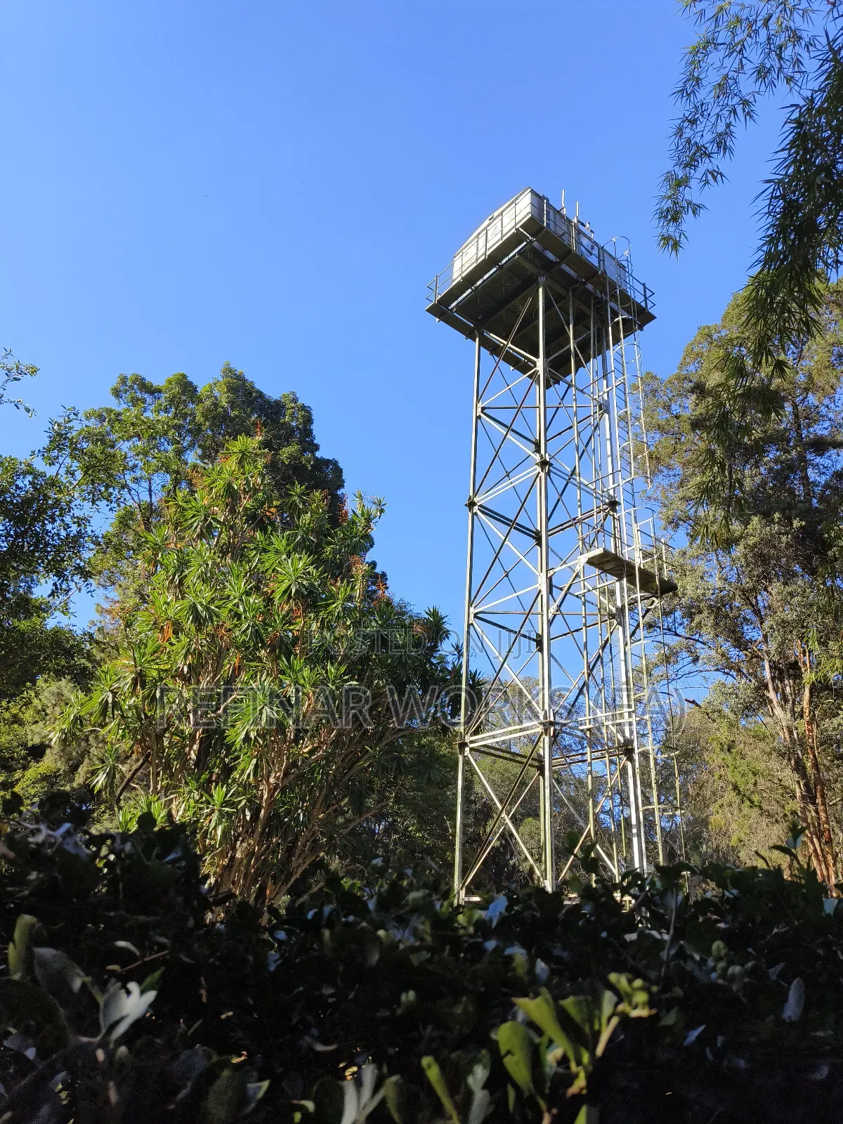 Water Tower Works And Water Pumping Solutions