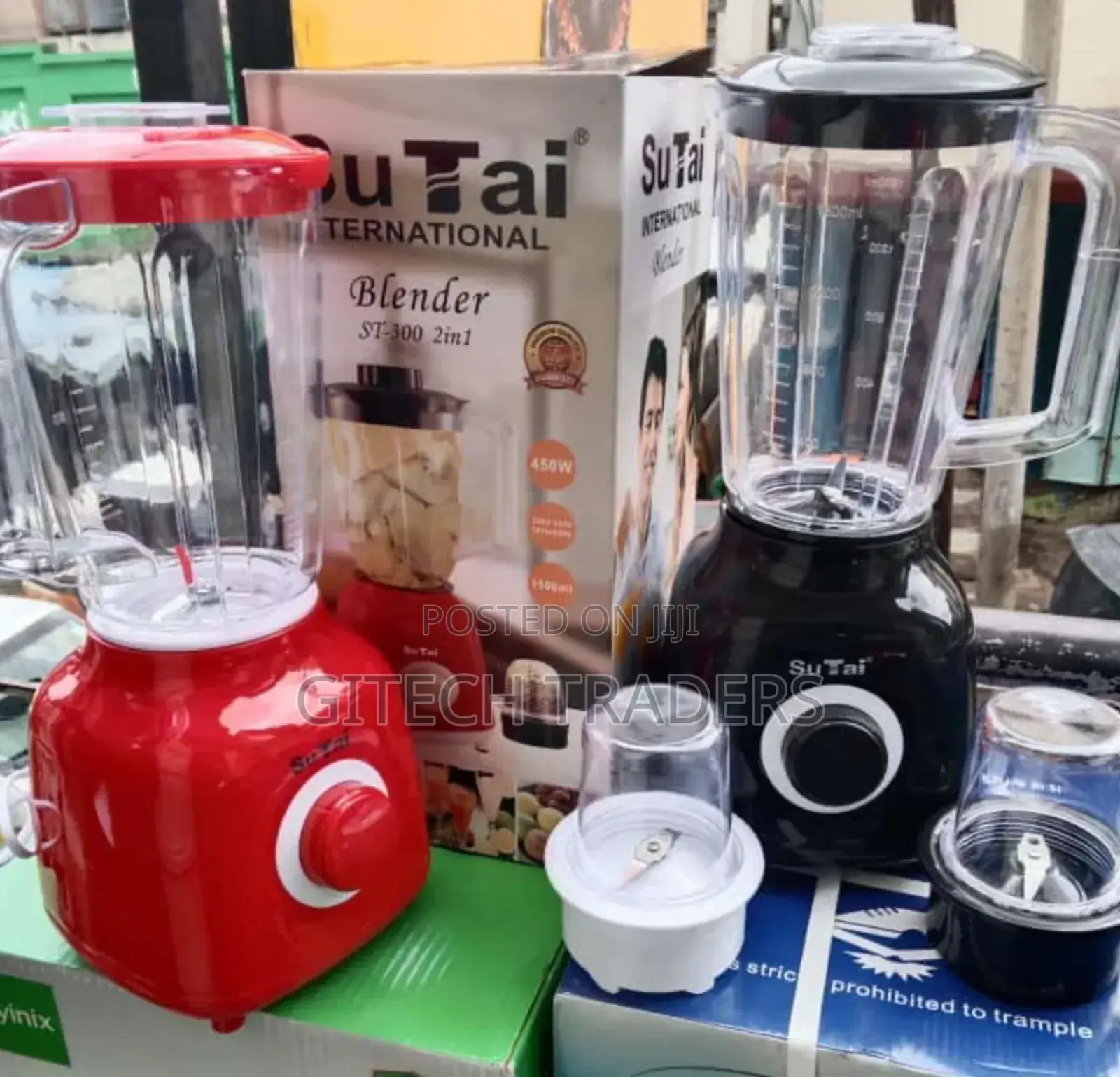 2in1 Sutai Blender