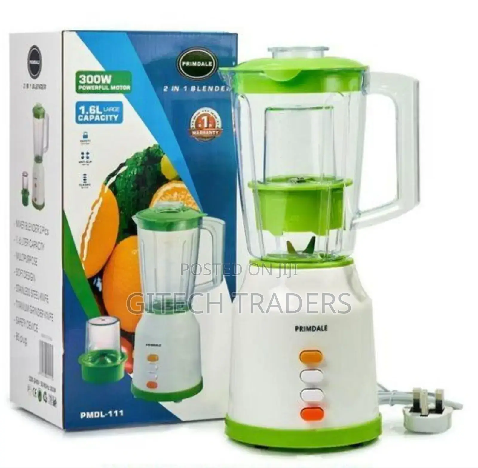 2 in 1 Blender Primadell