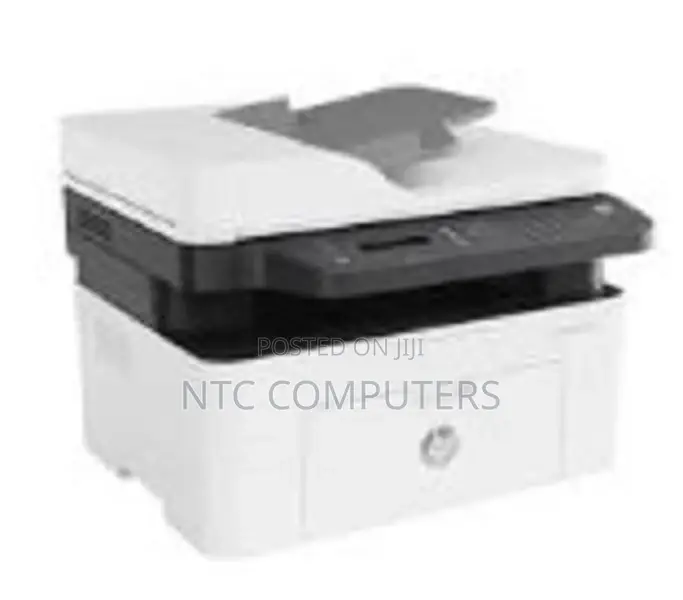 Hp Laser MFP 137fnw Mono Multifunction Laser Printer
