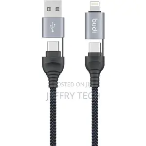 4-in-1 65w/20w PD Charge/Sync Cables DC225CL10B