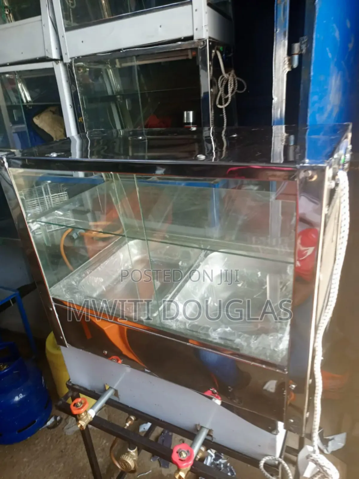 User Friendly Stainless Food Warmer