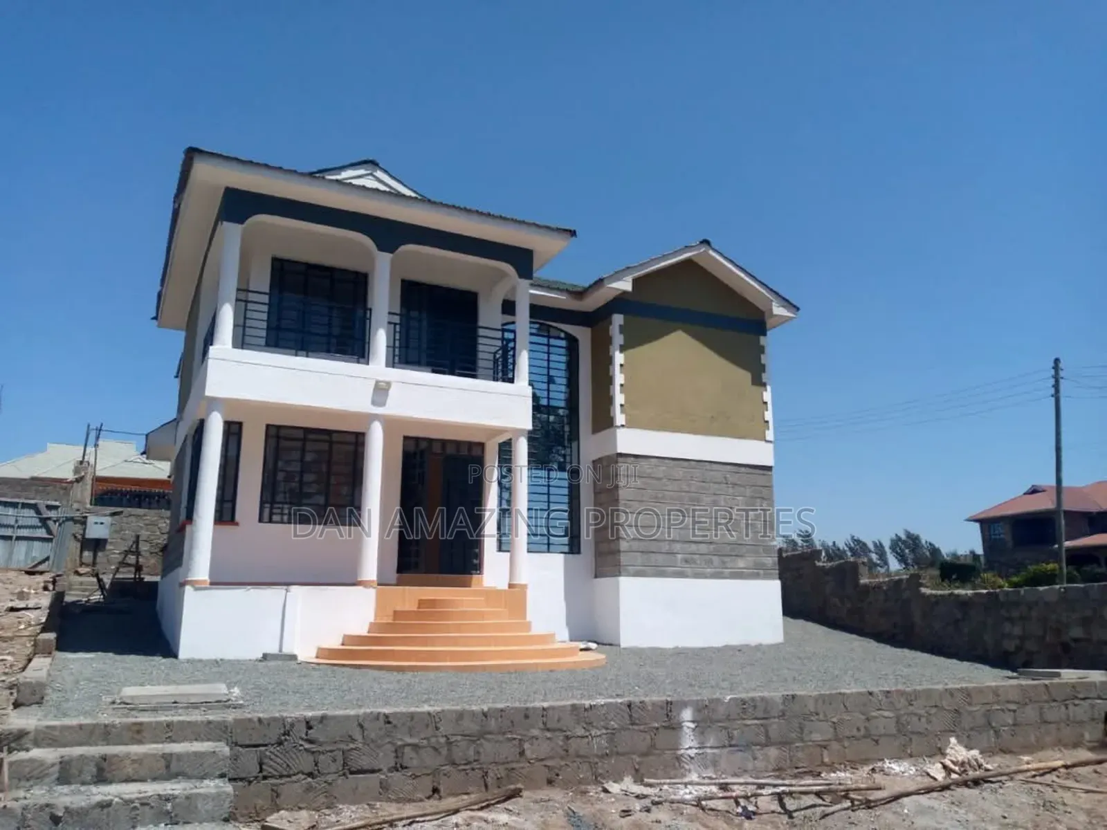 4bdrm Maisonette in Chavara Plus Dsq, Kibiku for sale