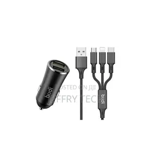 Budi Car Charger + Cable