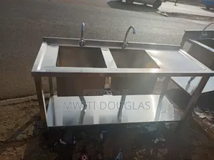 Users Friendly Hygienic Double Sink