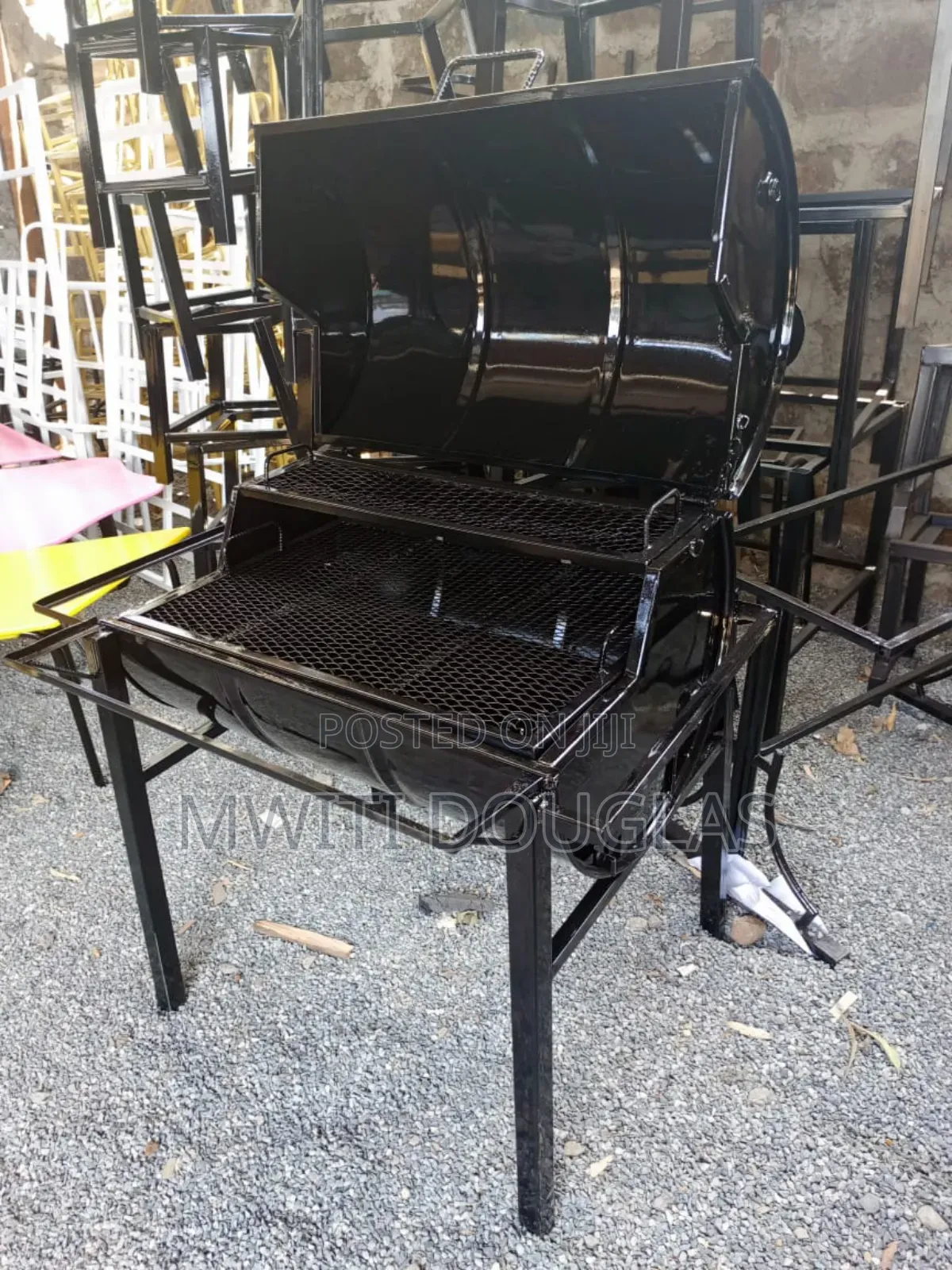 User Friendly Closed Nyama Choma Grill