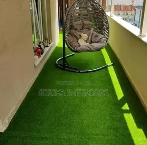 15mm Grass Carpets for a Balcony