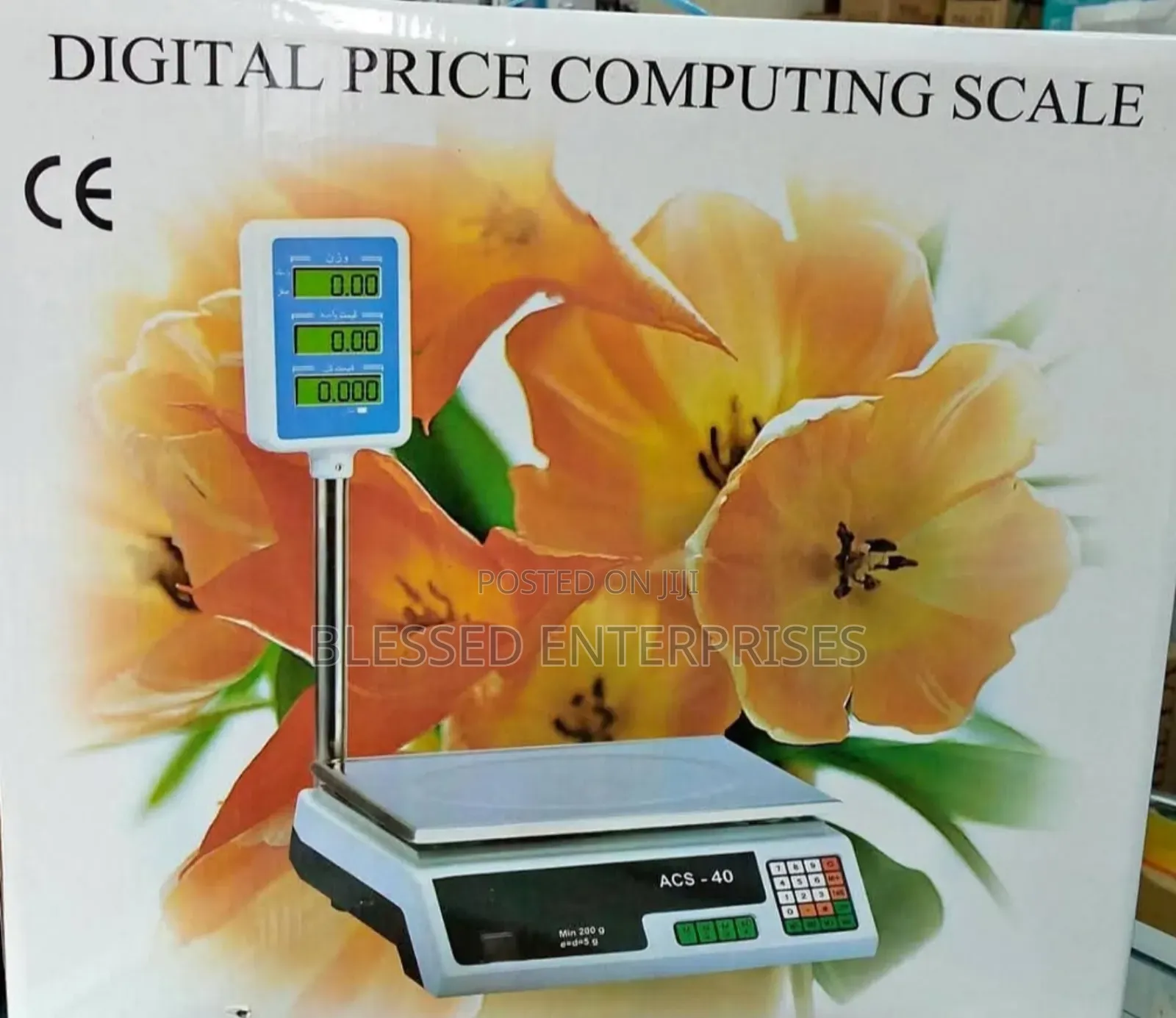 Digital Weighing Scale/ Affordable 30kgs Weighing Scale Acs
