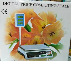 Digital Weighing Scale/ Affordable 30kgs Weighing Scale Acs - thumbnail 2