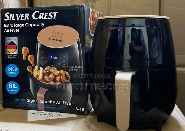 Silvercrest 6 LTRS Airfryer - main view